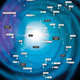 Image: A map of the Star Wars Galaxy included in the Force Awakens Visual Dictionary